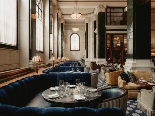 Restaurant, The Ned in London