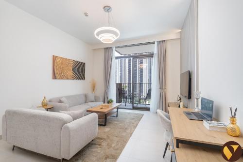Vogue Brand New One Bedroom Apartment located Creek Crescent with Balcony Pool View, Dubaj (zdjęcie 9)