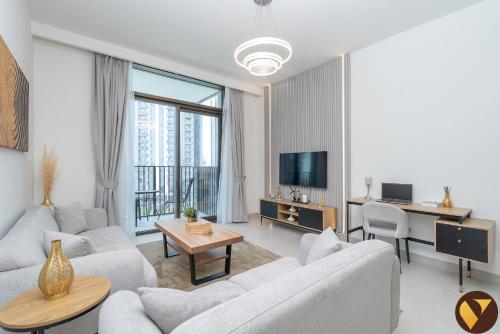 Vogue Brand New One Bedroom Apartment located Creek Crescent with Balcony Pool View, Dubaj (zdjęcie 8)