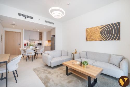 Vogue Brand New One Bedroom Apartment located Creek Crescent with Balcony Pool View, Dubaj (zdjęcie 7)