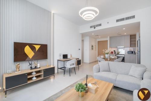 Vogue Brand New One Bedroom Apartment located Creek Crescent with Balcony Pool View, Dubaj (zdjęcie 10)