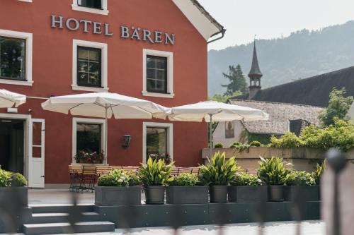 Hotel Bären in Feldkirch, Österreich