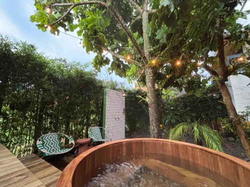 A szálláshely kívülről, Hotel Plantación (Hotel Plantacion) in Jardin