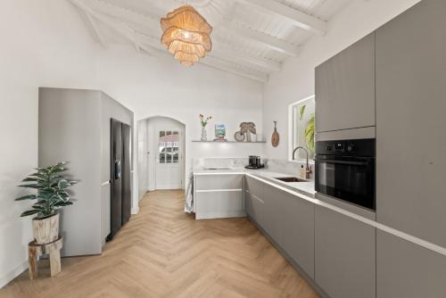 廚房, Palm villa Curaçao - Luxe, kindvriendelijk & zwembad (Palm villa Curacao - Luxe, kindvriendelijk & zwembad) in 紐波特