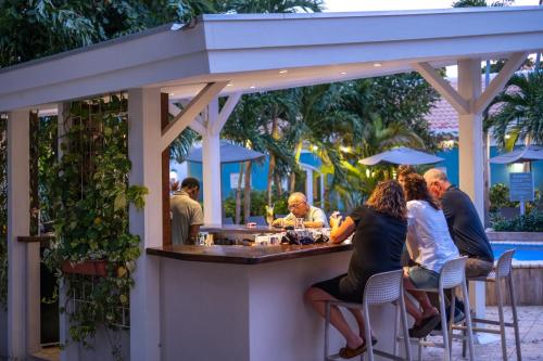 パブ/ラウンジ, Kura Botanica Hotel in ウィレムスタッド