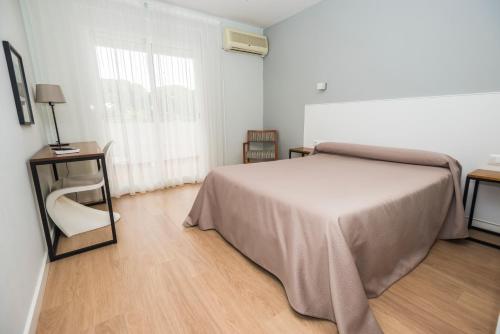 Double Room with Terrace room in Hostal Las Cumbres