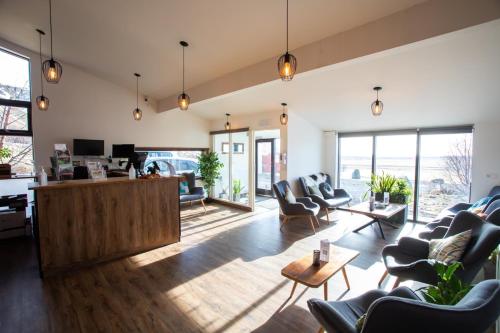 Banquet hall, Adventure Hotel Hof in Öræfi