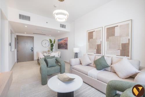 Vogue Spacious Brand new Three Bedroom Located Binghatti Creek, Smart Home with Creek Harbour View & Big Balcony, Dubái (foto 6)