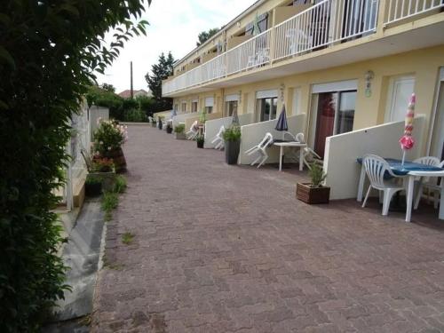 Les terrasses de la piscine in Agde