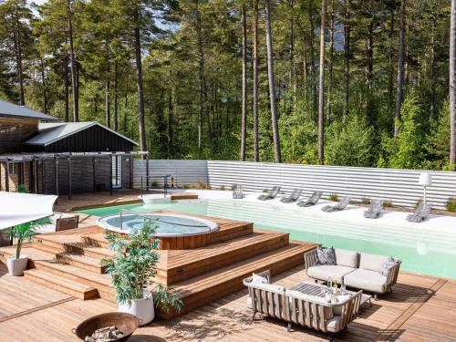 Holiday Home Lagunen Villa 1 by Interhome in Hudiksvall