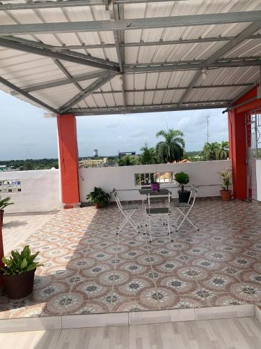 Plataview Apartahotel apt 3C in Villa Mella