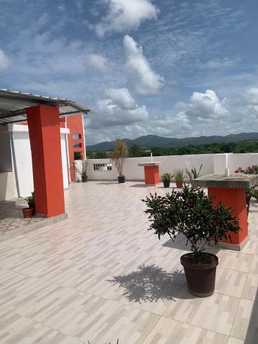 Plataview Apartahotel apt 3C in Villa Mella