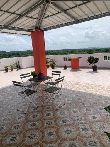 Plataview Apartahotel apt 3C in Villa Mella