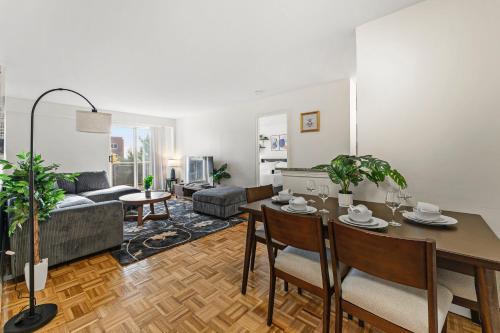 Létesítmények, Furnished Apartment in Brookline