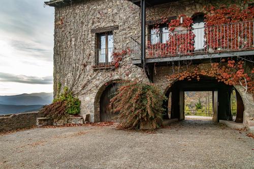 Santuari de Santa Maria de Montgrony in Gombreny