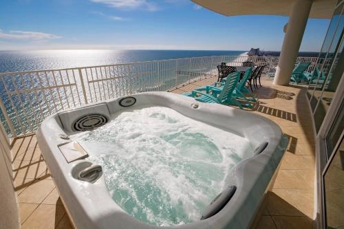 Turquoise Place 2501C - East Corner Condo - Prickett Properties - Private Hot Tub in Orange Beach (AL)