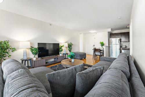 Létesítmények, Furnished Apartment in Brookline