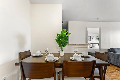 Létesítmények, Furnished Apartment in Brookline