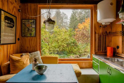 A szálláshely kívülről, Swedish Quarry Guesthouse in Ubbaboda