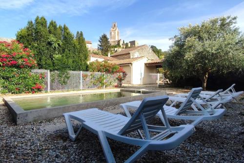 Domaine Guiton Le Colombier gîte à louer Logroño