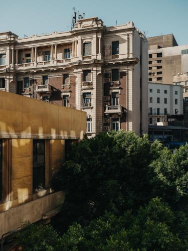 Brassbell l DT l Hannaux l Tahrir sq near Mohammed Ali mecset