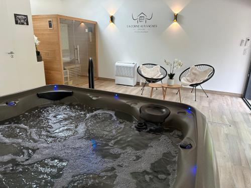 Gîte convivial idéal randonneurs avec animaux admis - FR-1-583-496 (Gite convivial ideal randonneurs avec animaux admis - FR-1-583-496) in Fretigney-et-Velloreille