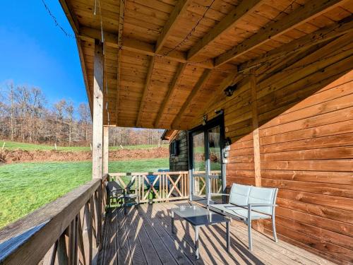 Chalet détente avec Spa et animaux admis près de Plombières-les-Bains - FR-1-583-498 (Chalet detente avec Spa et animaux admis pres de Plombieres-les-Bains - FR-1-583-498) in La Vaivre