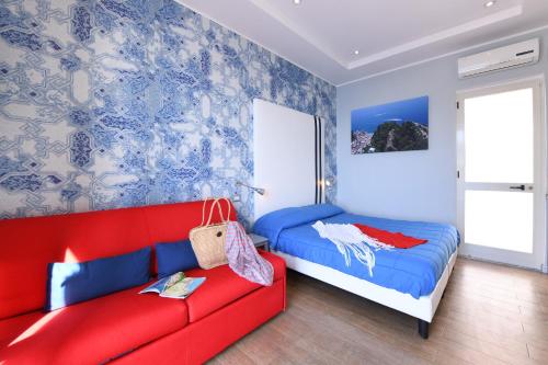 Studio with Sea View room in Appartamenti Amalfi Vista Mare