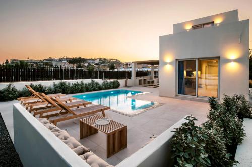3 Villa Complex, Kiotari (foto 4)