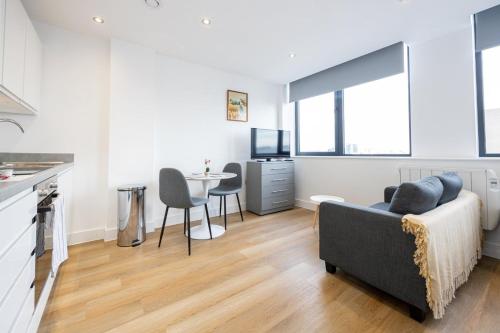 Modern Studio Near Old Trafford Stadium, Manchester (fotografie 3)