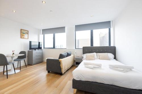 Modern Studio Near Old Trafford Stadium, Manchester (fotografie 9)