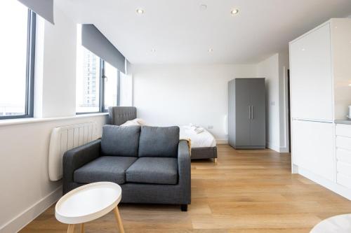 Modern Studio Near Old Trafford Stadium, Manchester (fotografie 6)