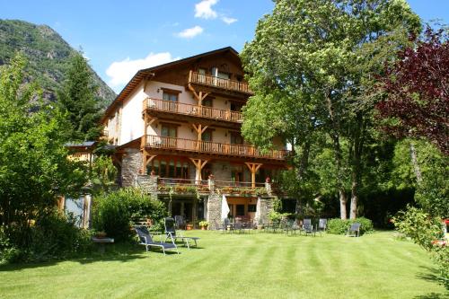 A szálláshely kívülről, Hotel Estanys Blaus in Tavascan