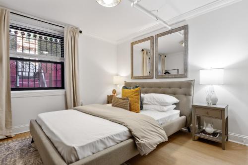Brownstone 2 Bed with Private Backyard near Subway, New York (Foto 10)