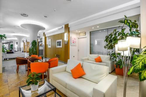 Lobby, Hotel Bologna Airport in Borgo Panigale