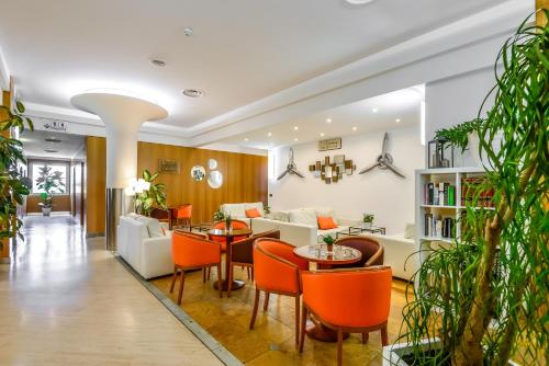 Lobby, Hotel Bologna Airport in Borgo Panigale