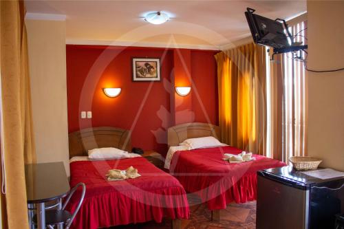 Retamas Hotel 2 – Cajamarca