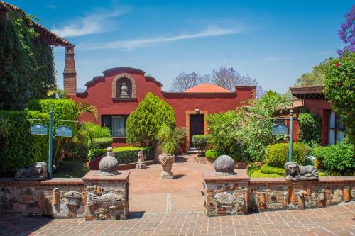Villa Montaña Hotel & Spa in Morelia, Mexico
