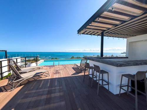Central, beachside + rooftop w/infinity pool, Канкун (фото 7)