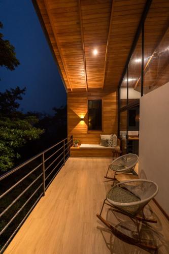 Casas Jaguar in Монтеверде