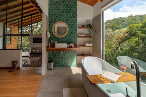 Вид, Casas Jaguar in Монтеверде