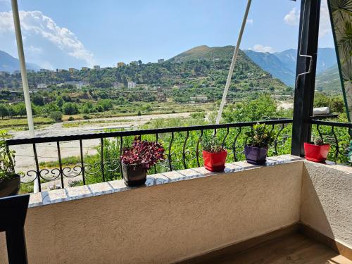 Skats, River Escape Villa - Private Beach, Scenic View & BBQ in Tepelenë