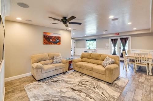 La Verkin Family Apartment - 21 Miles to Zion!