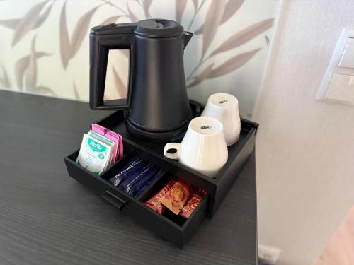 設施, Villa Hentschel in 德伯爾恩