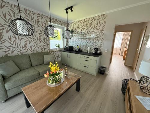 廚房, Villa Hentschel in 德伯爾恩