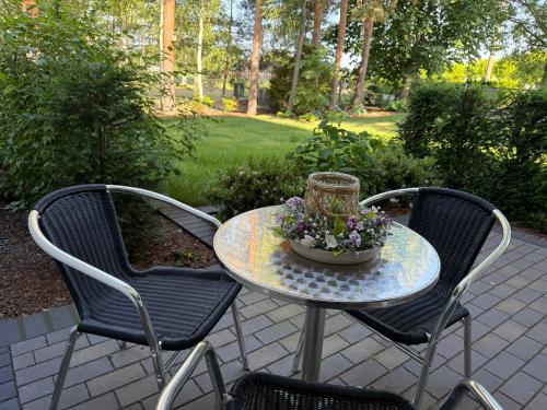 陽台/露台, Villa Hentschel in 德伯爾恩