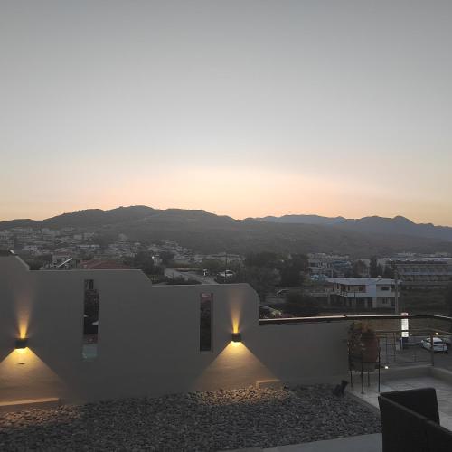 Rododafni Apartments near Rapaniana Beach