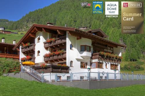 Pension Zur alten Mühle in Sölden, Österreich