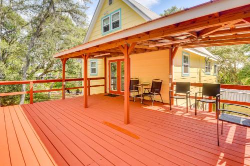 3 Mi to Ocala Natl Forest Trails Nature Escape in Astor