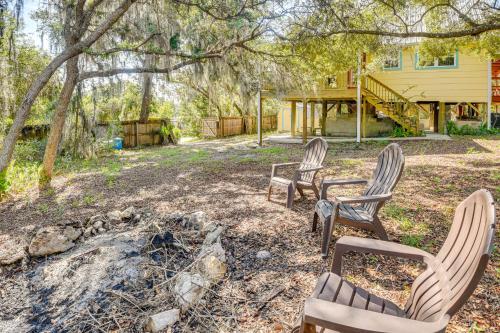 3 Mi to Ocala Natl Forest Trails Nature Escape in Astor